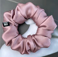 Pillow Puff Serenity Scrunchies l 100% Silk