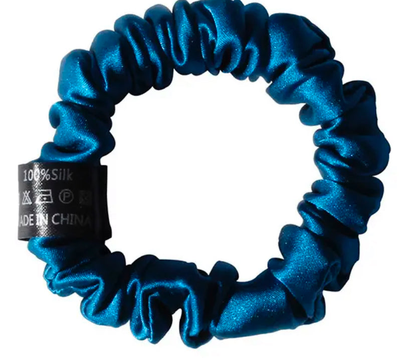 Silk Serenity Scrunchies l 100% Silk