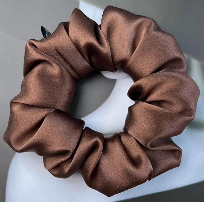 Pillow Puff Serenity Scrunchies l 100% Silk