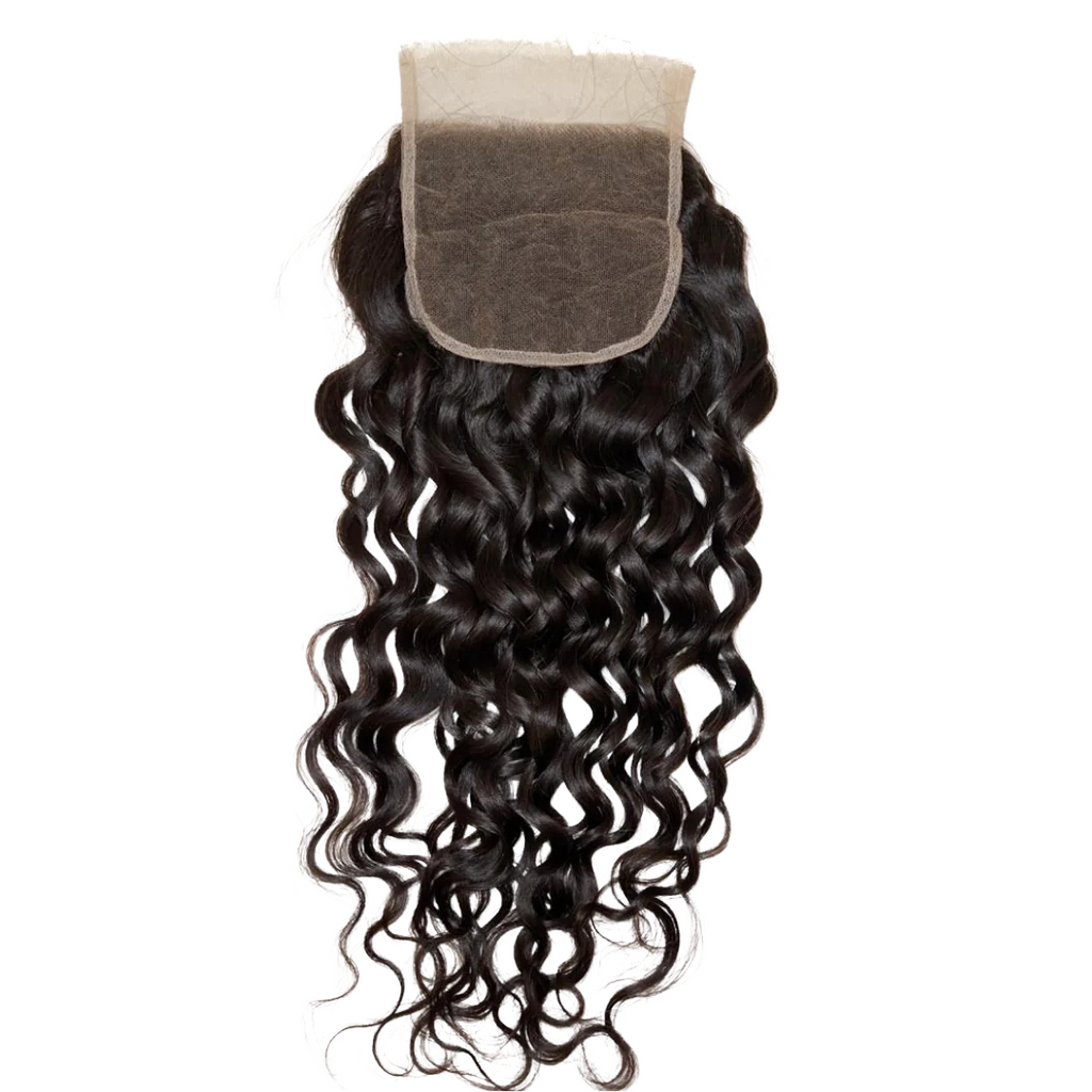 ♡ Raw Burma (Burmese) Curly 5x5 HD Closure